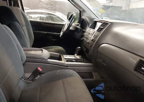 2010 Nissan Armada Se z USA, uszkodzony, nr VIN 5N1AA0NC9AN613657